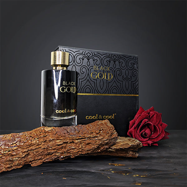 BLACK GOLD COOL COOL (100ml)