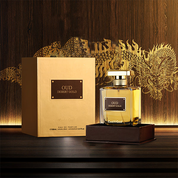 OUD DESERT GOLD COOL COOL (100ml)
