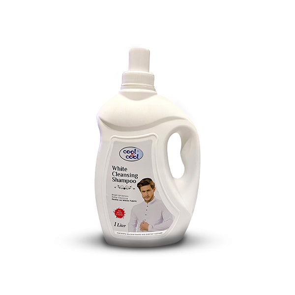 White Cleansing Shampoo 1 Litre