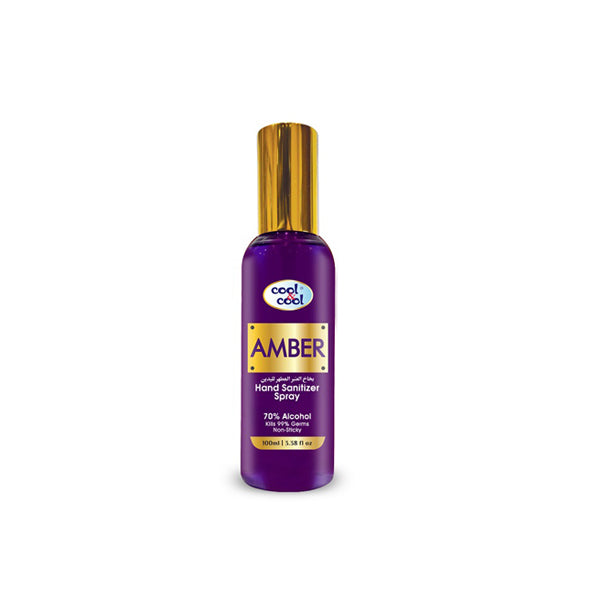 Amber Hand Sanitizer Spray 100ml