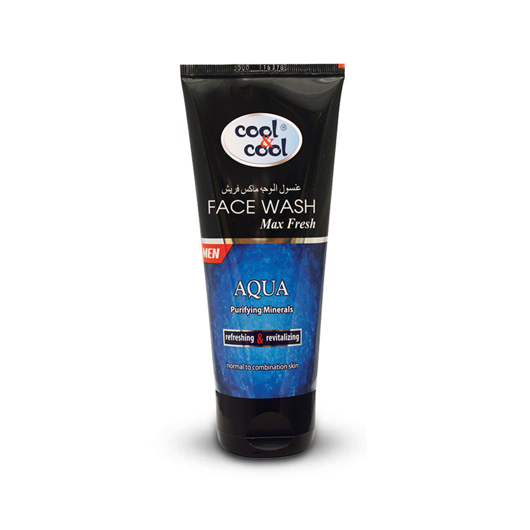 Max Fresh Face Wash for Men 150ml