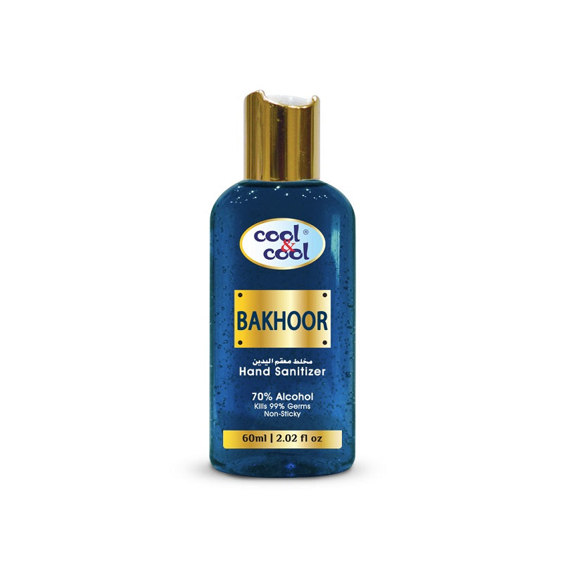 Bakhoor Hand Sanitizer 60ml