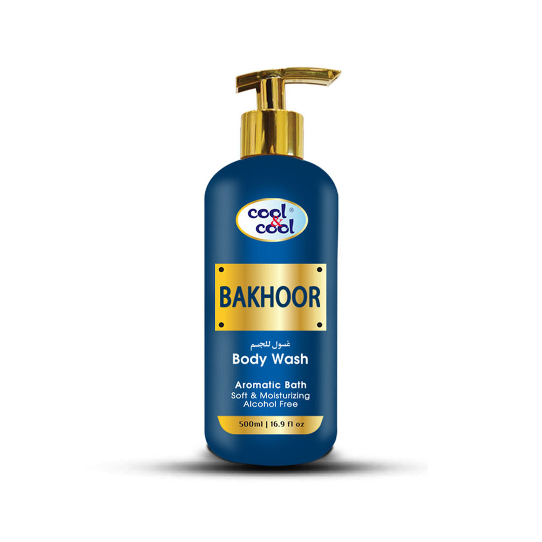 Bakhoor Body Wash 500ml