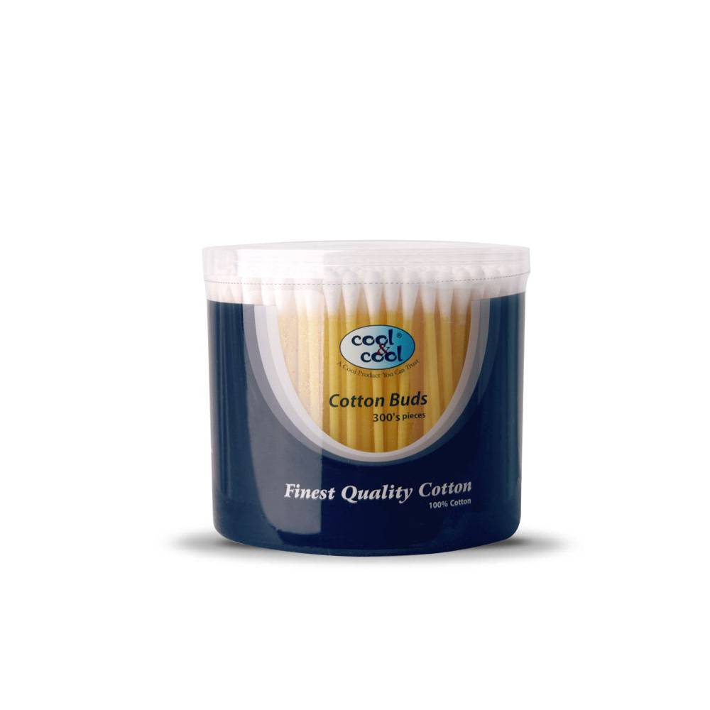 Cotton Buds Asstd Colours 300’s