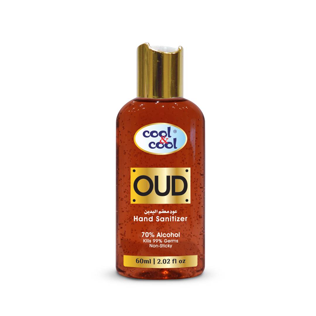 Oud Hand Sanitizer 60ml