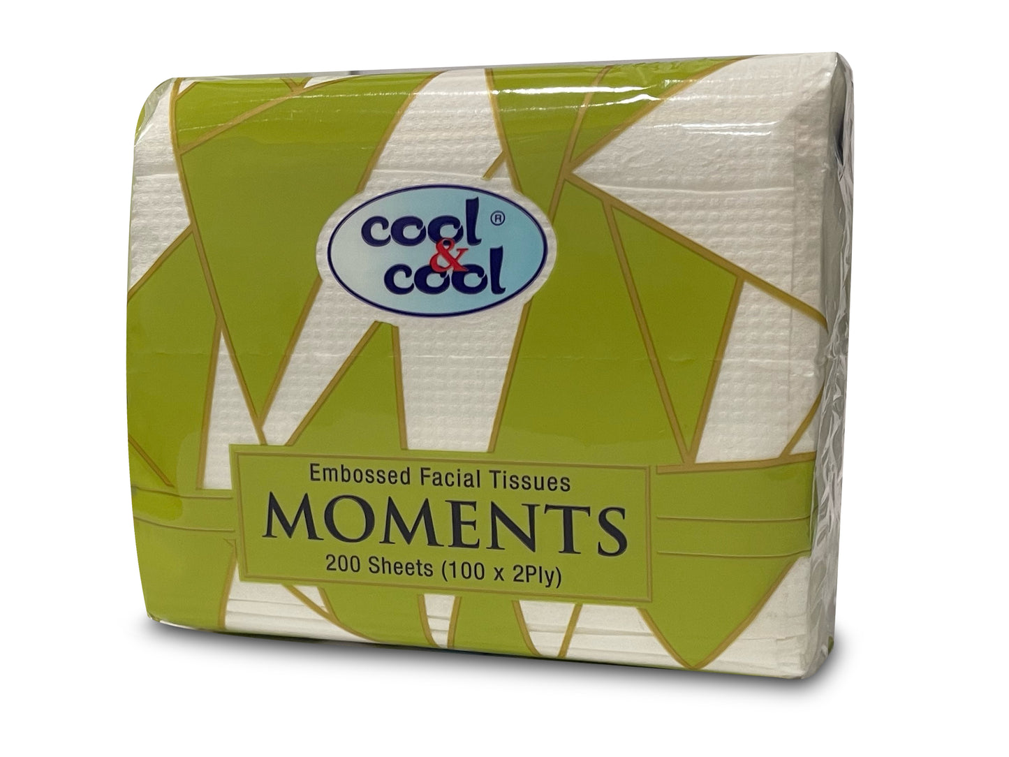 Moment Soft Pack Pocket Tissue 200'S (1 Pack)