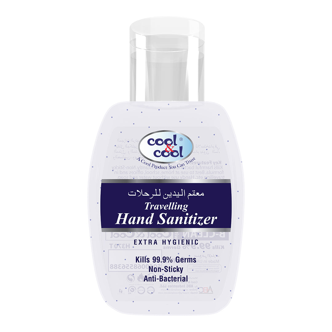 Travelling Hand Sanitizer 60ml