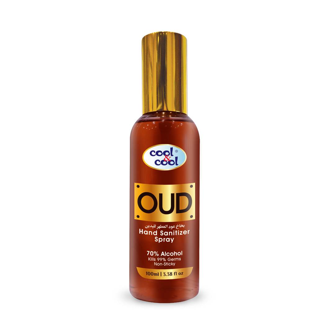 Oud Hand Sanitizer Spray 100ml