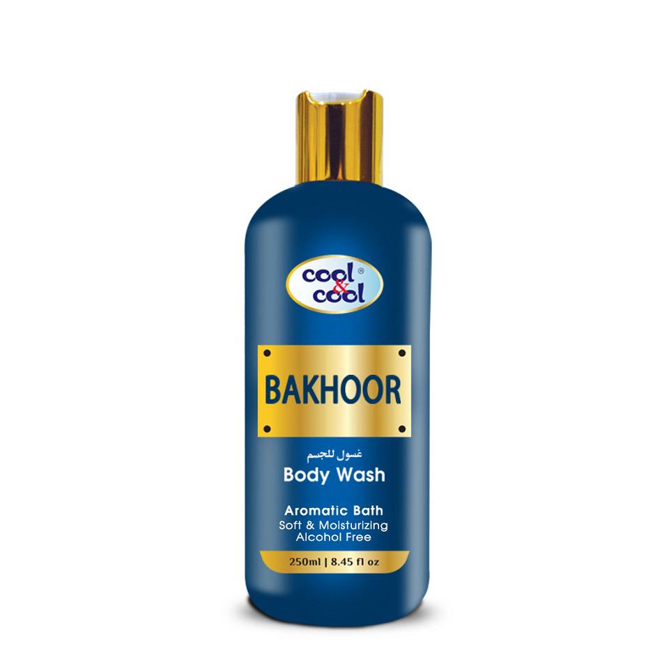 Bakhoor Body Wash 250ml