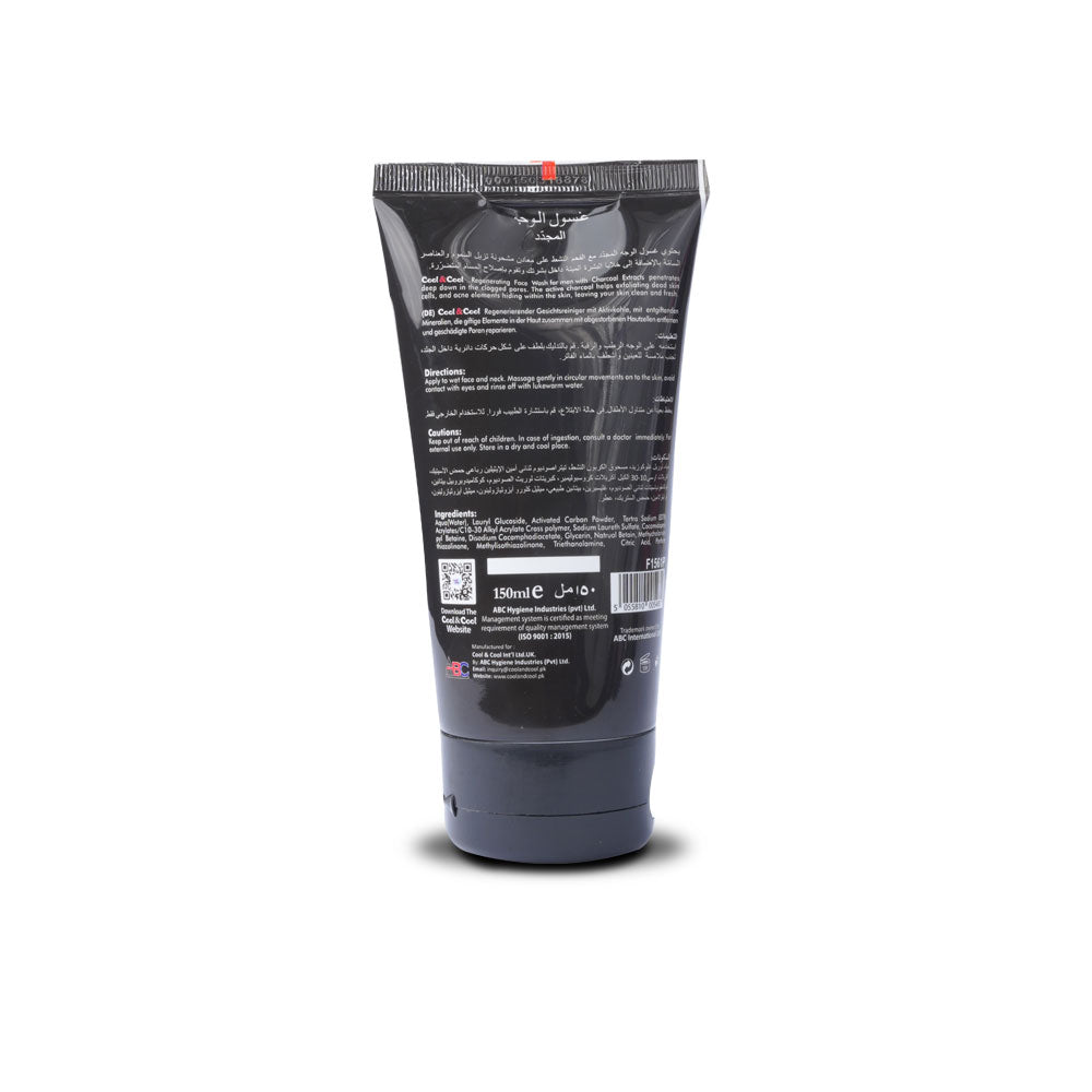 Regenerating Face Wash for Men 150ml