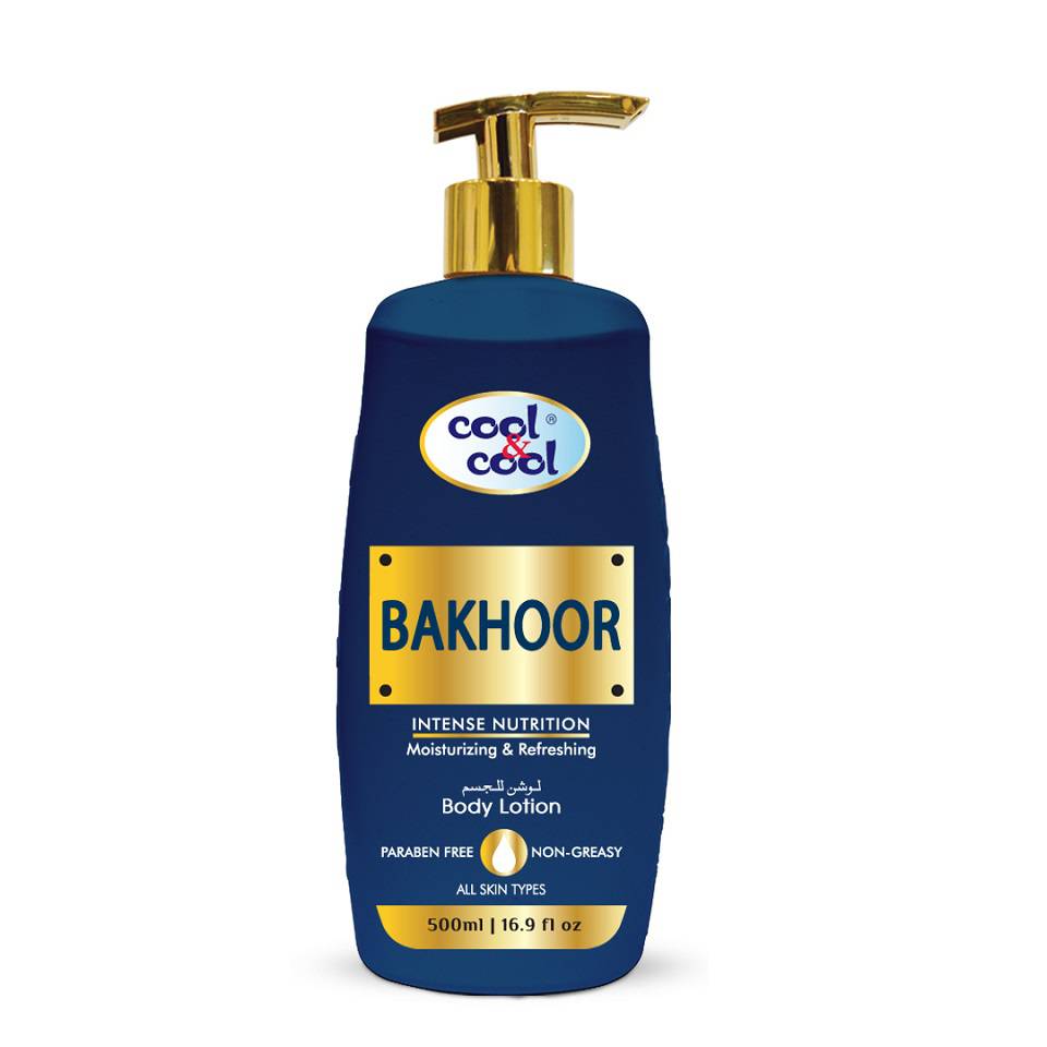 Bakhoor Body Lotion 500ml