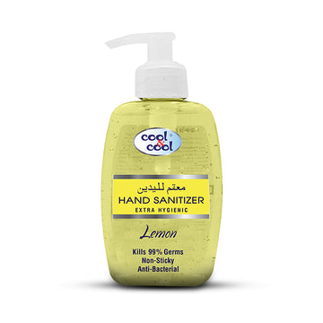 Lemon Hand Sanitizer Gel 250ml