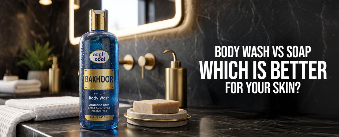 Difference Between Body Wash and Soap