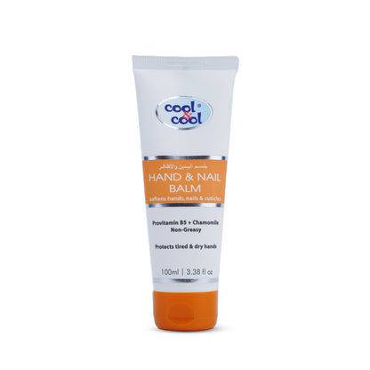 Hand & Nail Cream Balm (Orange Variant 100ml)
