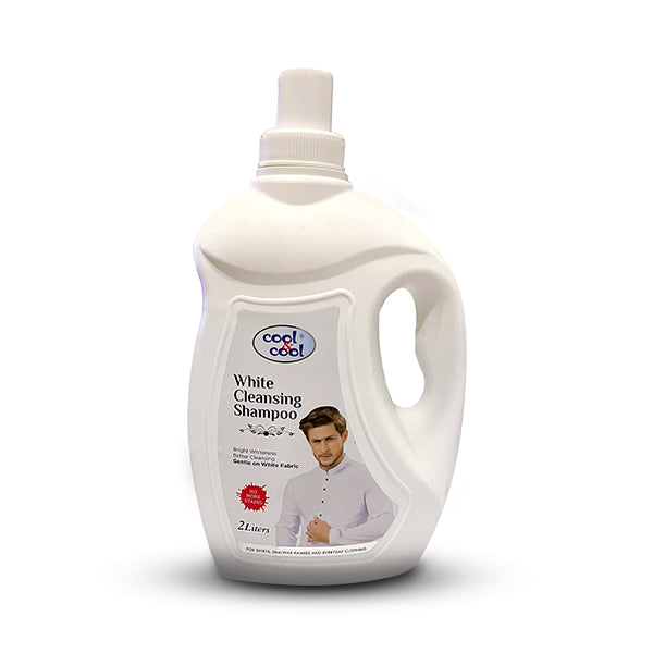 White Cleansing Shampoo 2 Litre