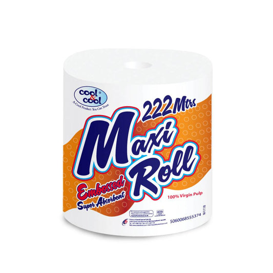 Maxi Roll White 222 Meters