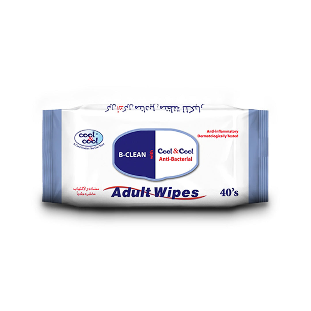 Adult Wipes 40's