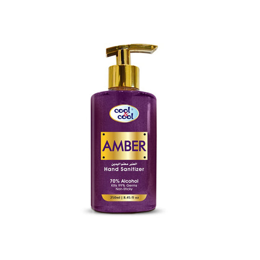 Amber Hand Sanitizer 250ml