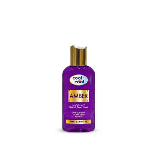 Amber Hand Sanitizer 60ml