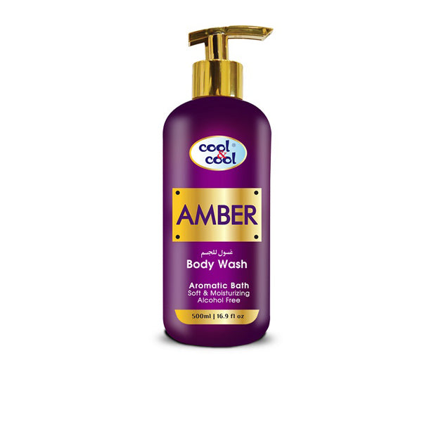 Amber Body Wash 500ml