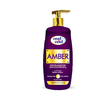 Amber Body Lotion 500ml
