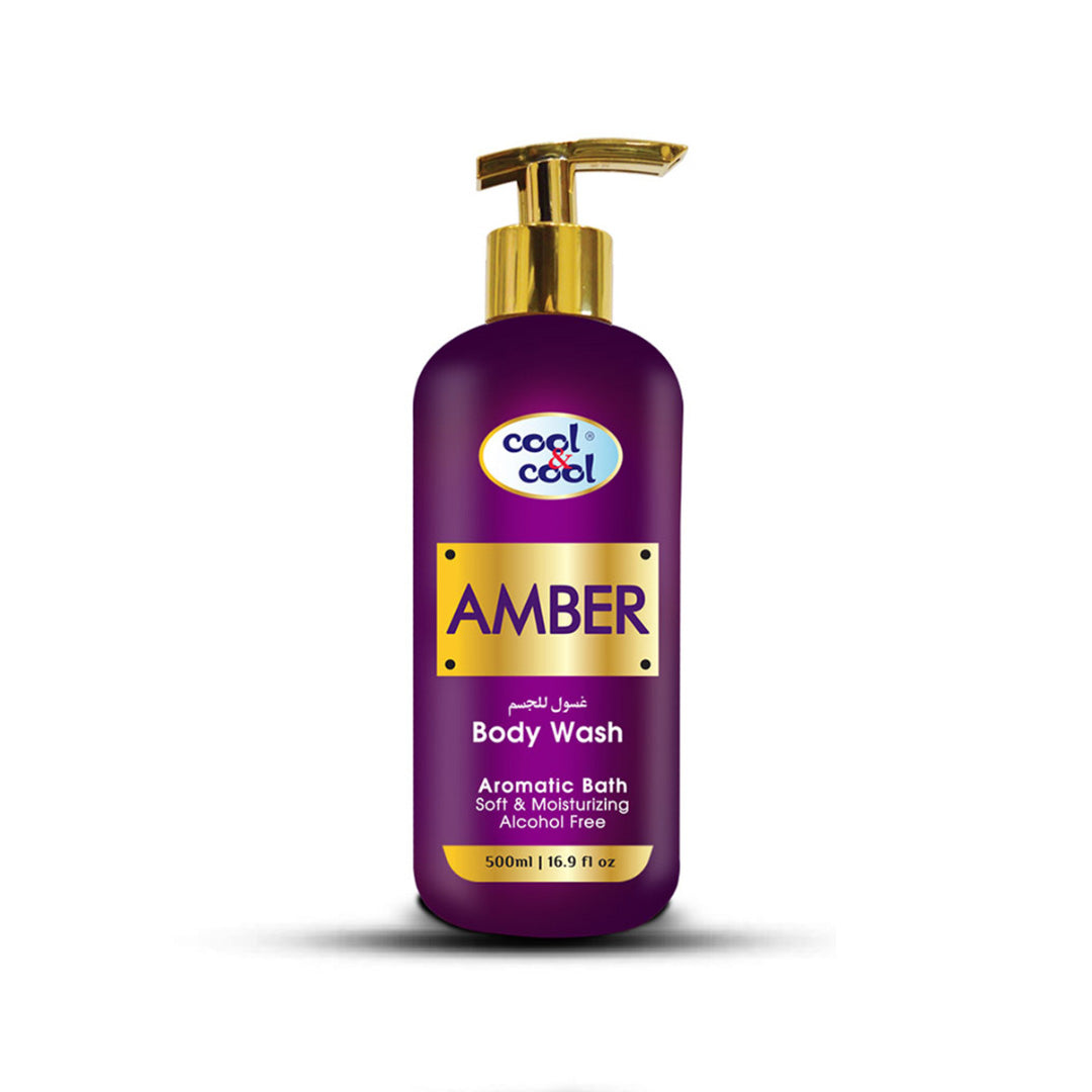 Amber Body Wash 500ml