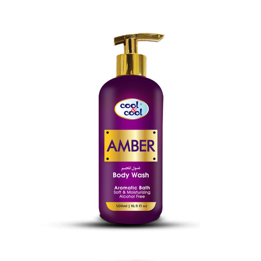 Amber Body Wash 500ml