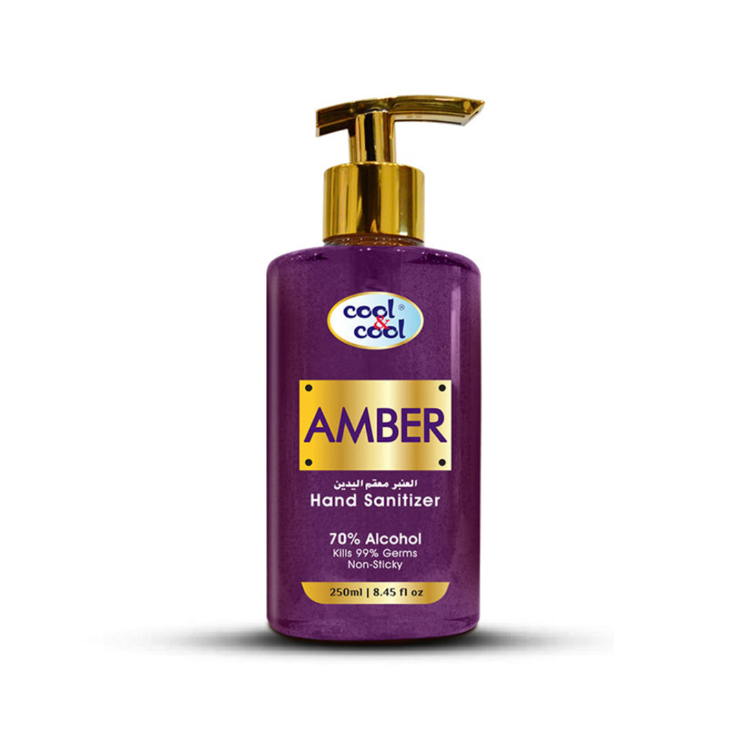 Amber Hand Sanitizer 250ml
