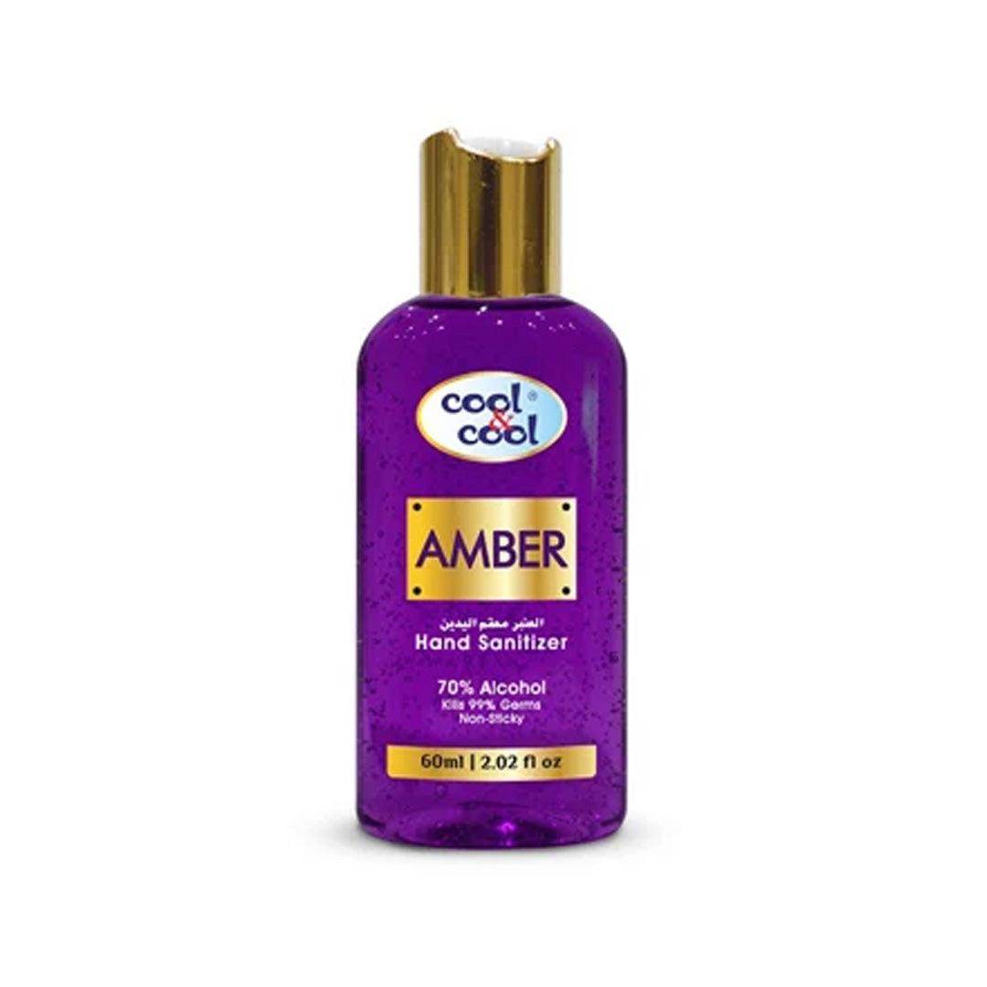 Amber Hand Sanitizer 60ml