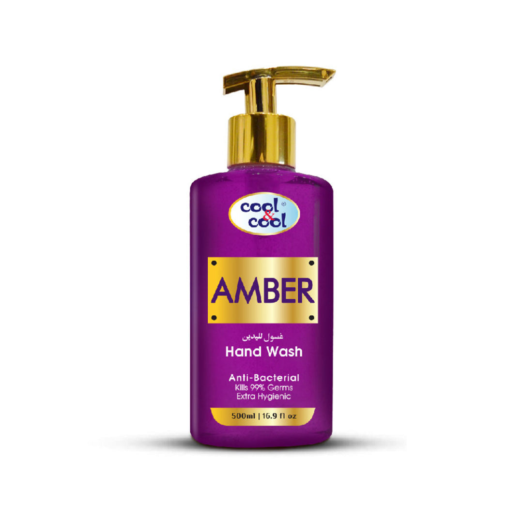 Amber Hand Wash 500ml