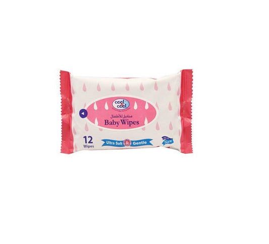 Baby Wipes 12's Travel Pack