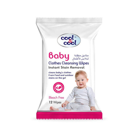 Baby Clothes Cleansing Wipes