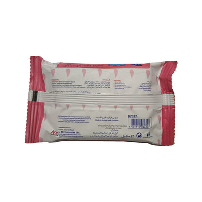 Baby Wipes 12's Travel Pack