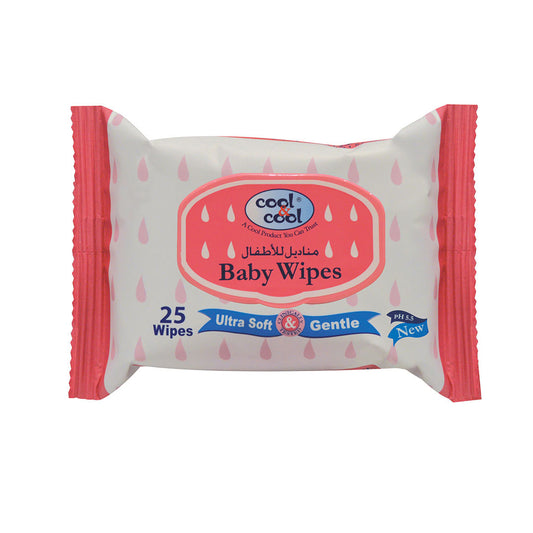 Baby Wipes 25's (Travel Pack)