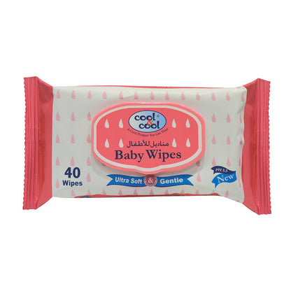 Baby Wipes 40’s
