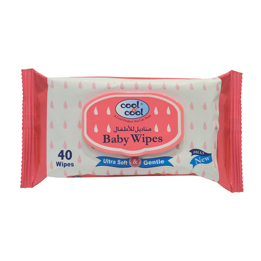 Baby Wipes 40’s