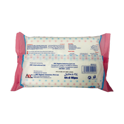 Baby Wipes (64 + 8)'s