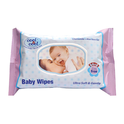 Baby Wipes (64 + 8)'s