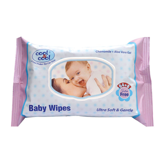 Baby Wipes (64 + 8)'s