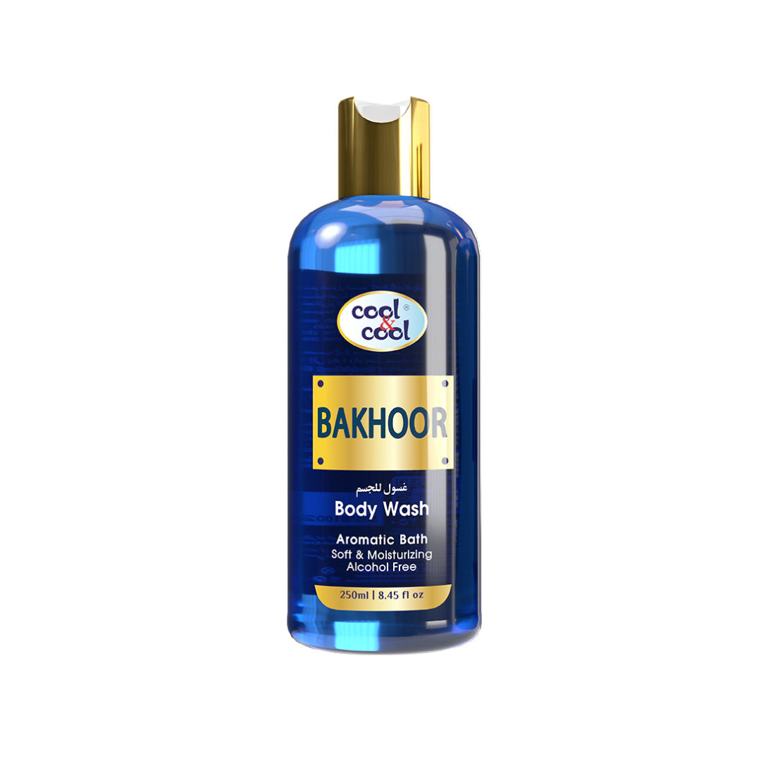 Bakhoor Body Wash 250ml