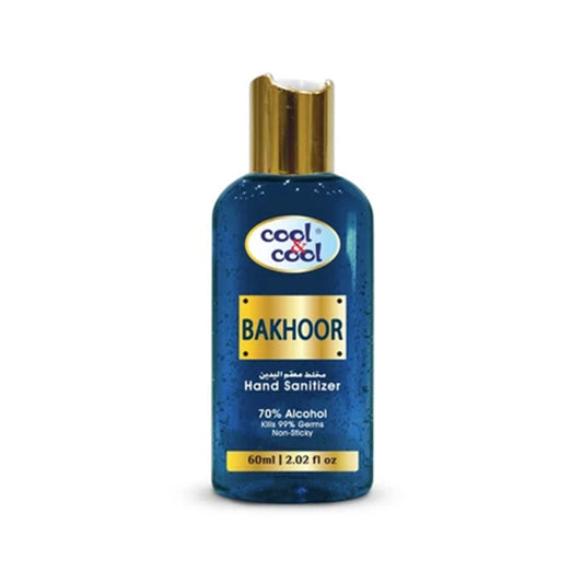 Bakhoor Hand Sanitizer 60ml