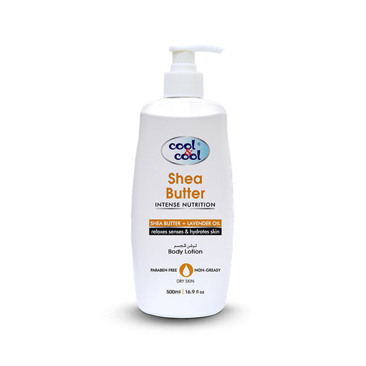 Body Lotion - Shea Butter 500ml