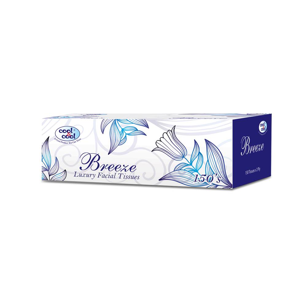 Breeze Facial Tissues 150's