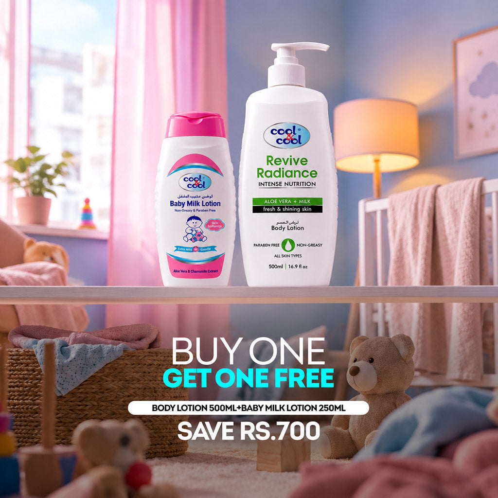 Buy Revive Radiance Body Lotion 500ml & Get Baby Milk Lotion 250ml Free