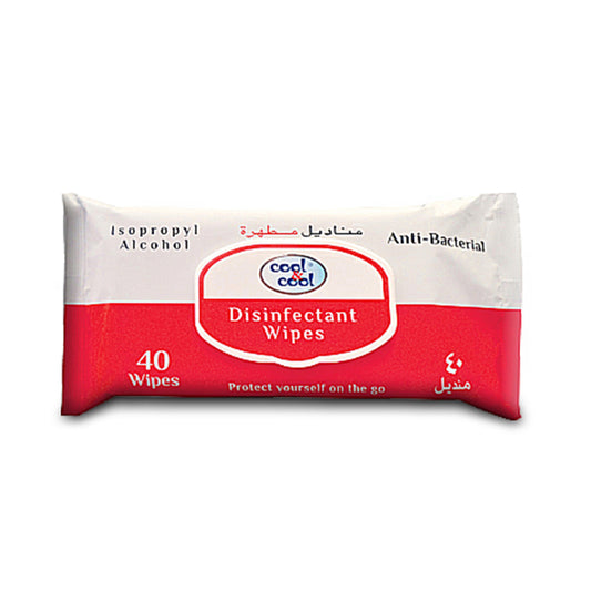Disinfectant Wipes 40’s