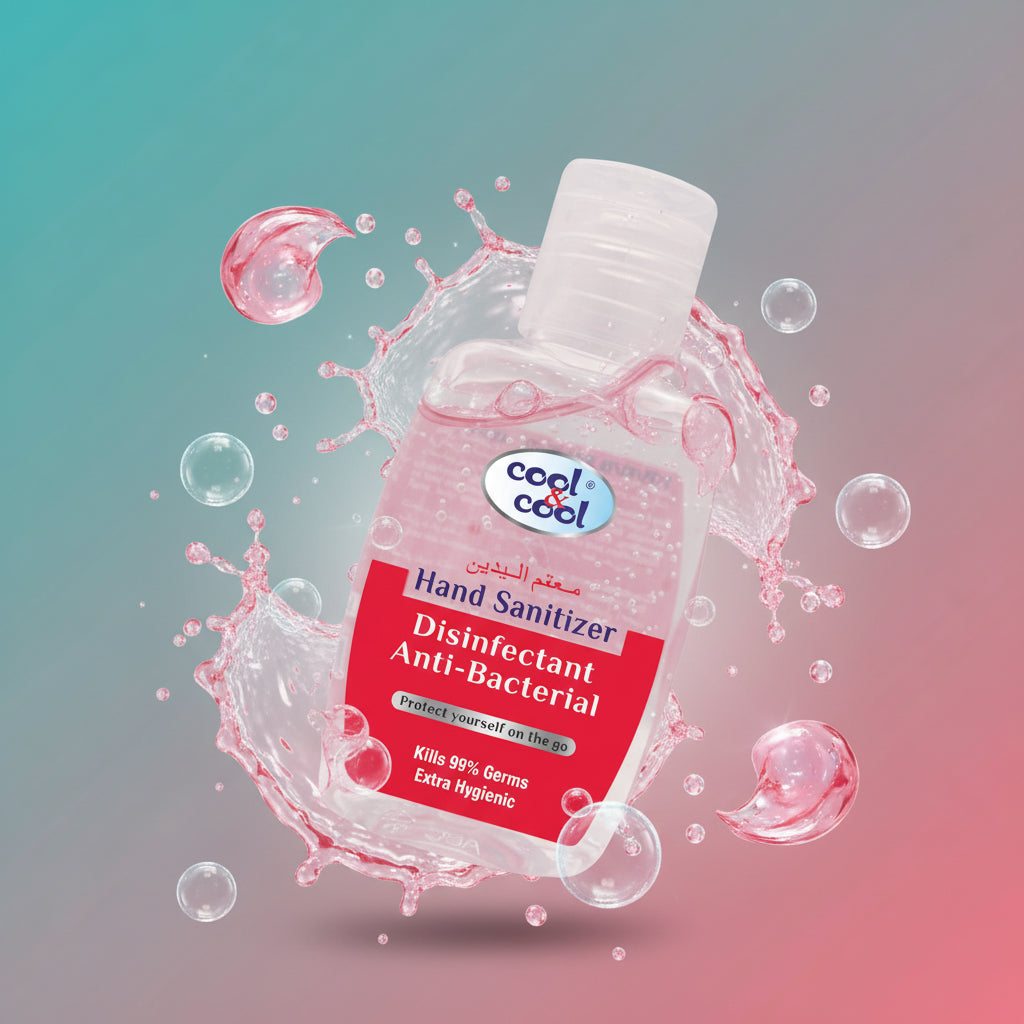 Disinfectant Hand Sanitizer – 60ml