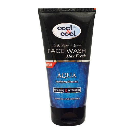 Max Fresh Face Wash for Men 150ml