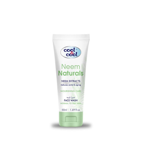 Neem Naturals Face Wash 50ml