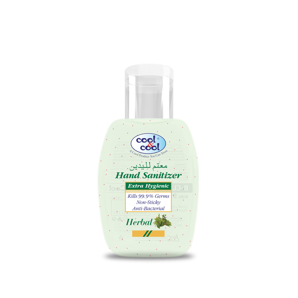 Herbal Hand Sanitizer Gel 60ml