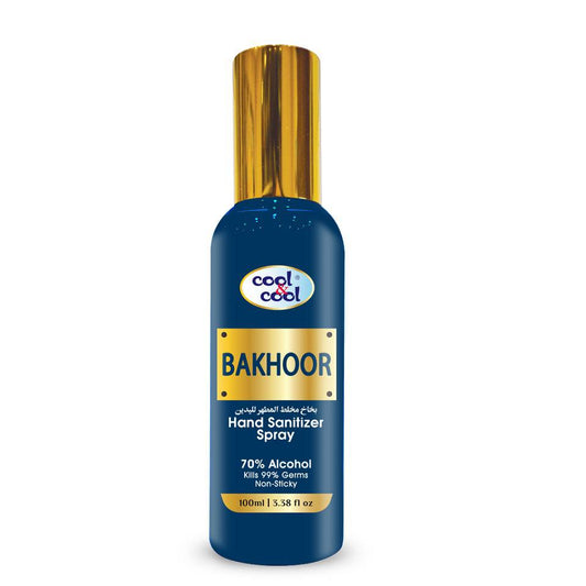 Bakhoor Hand Sanitizer Spray 100ml